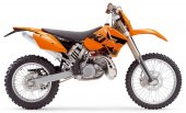 2005 KTM 200 EXC photo